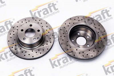 KRAFT AUTOMOTIVE 6041270 -  Тормозной диск